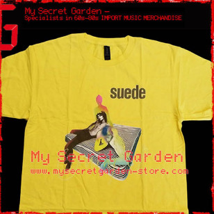 Suede - Coming Up T Shirt   